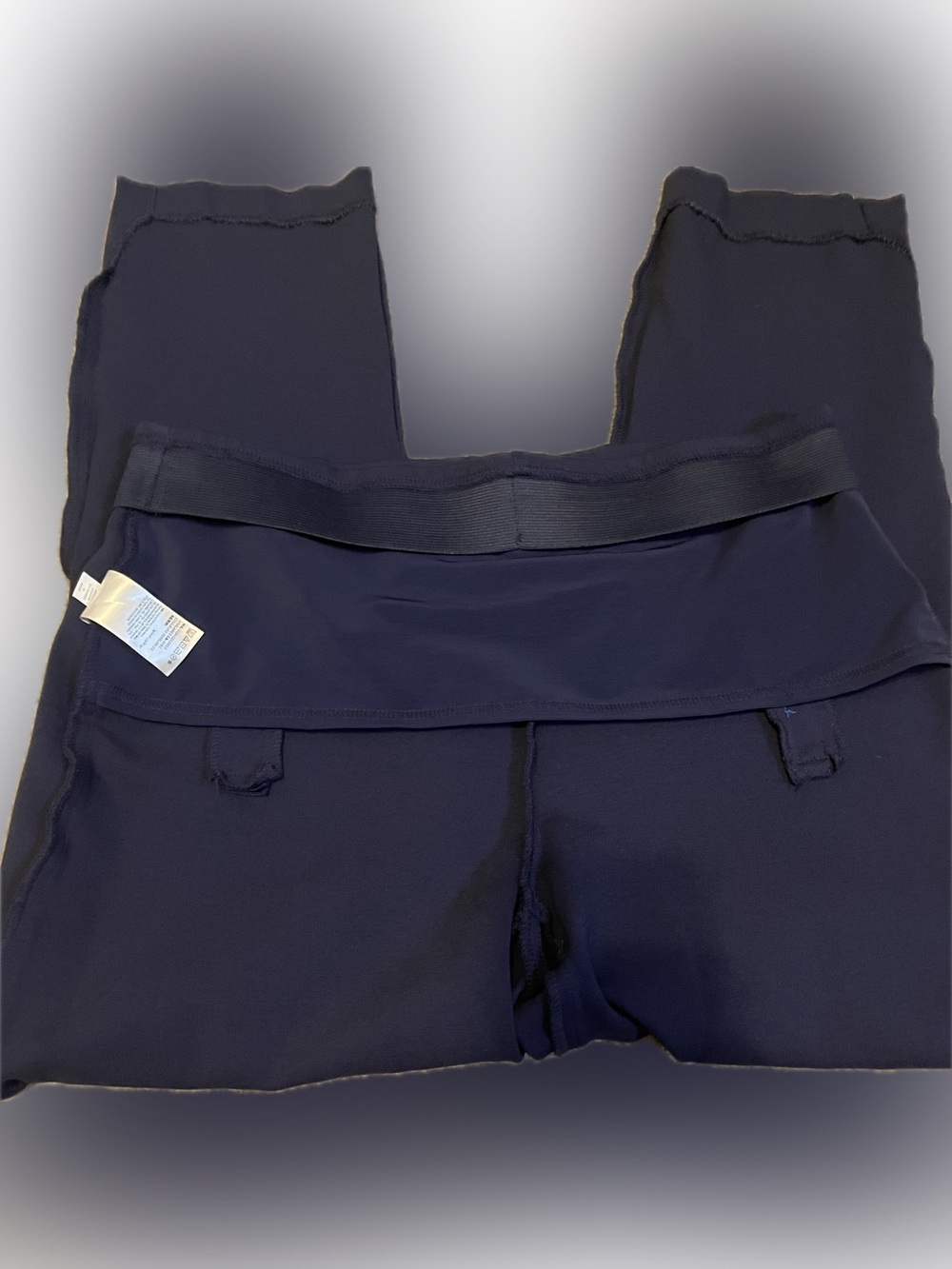 Chico’s Slim Leg Pull-On Pant in Passport Blue size 8 - Picture 9 of 12